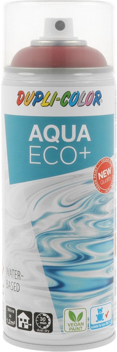 DupliColor Aqua Eco+ RAL3003 Robijnrood Mat Spuitbus 350ml