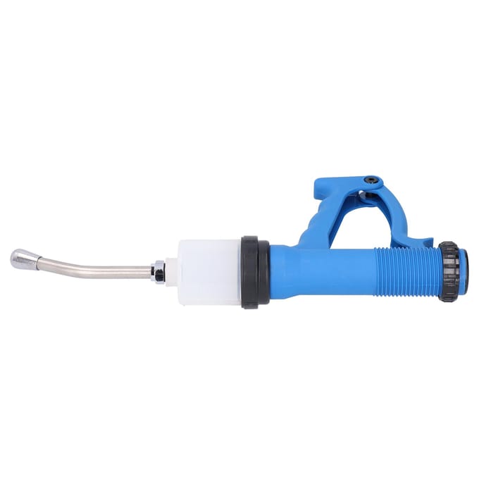 Continue Spuit 70ml Verstelbare Injector Veterinaire Accessoire voor Varken Rund Schap blue