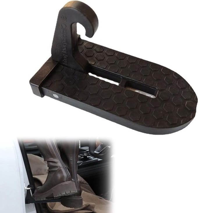 Multifunctionele Auto Deur Stap, Pedal voor Auto Deur, Handige Deur Haak en Stap, Auto Accessoire voor Gemakkelijk Instappen
