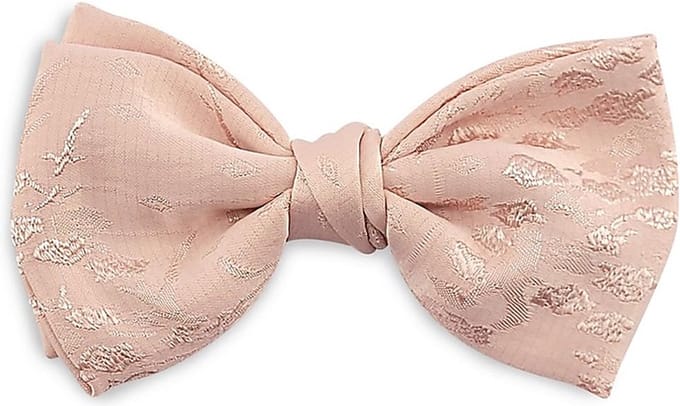 We Love Ties - Strikken - Strik Oriental Party oudroze - off white