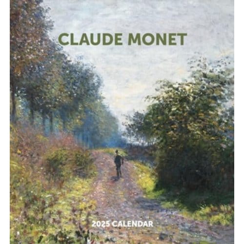Claude Monet 2025 Wall Calendar - Monet, Claude