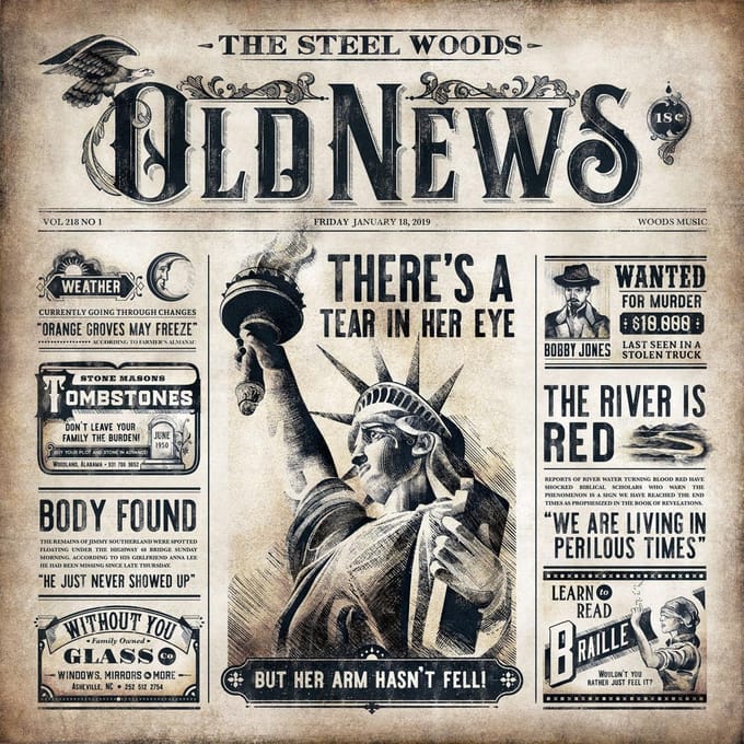 Old News - The Steel Woods