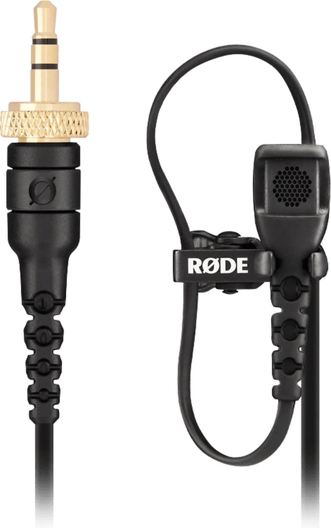 RØDE Lavalier II Black - Lavaliermicrofoon