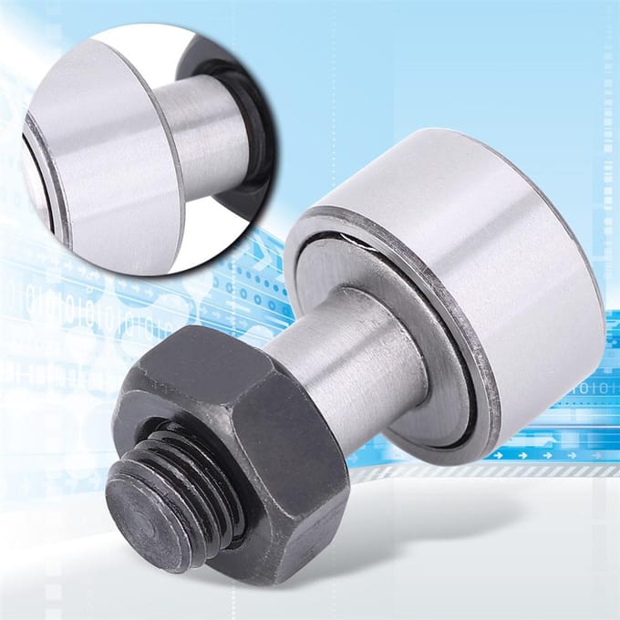 2 stuks KR22 CF10 Stud Type Naaldlager Nokvolger Lager