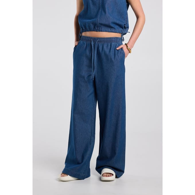 America Today Primrose Medium Blue Taglia: S | Pantaloni Outlet | Donna | Blu