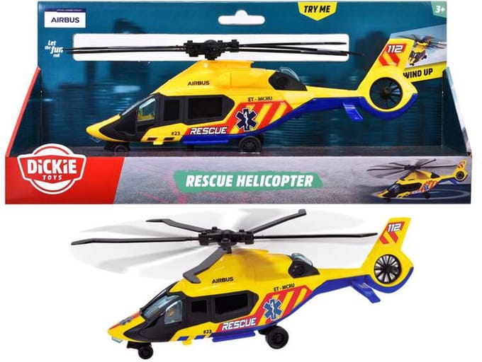 Dickie H160 Reddingshelikopter Geel - 203714022