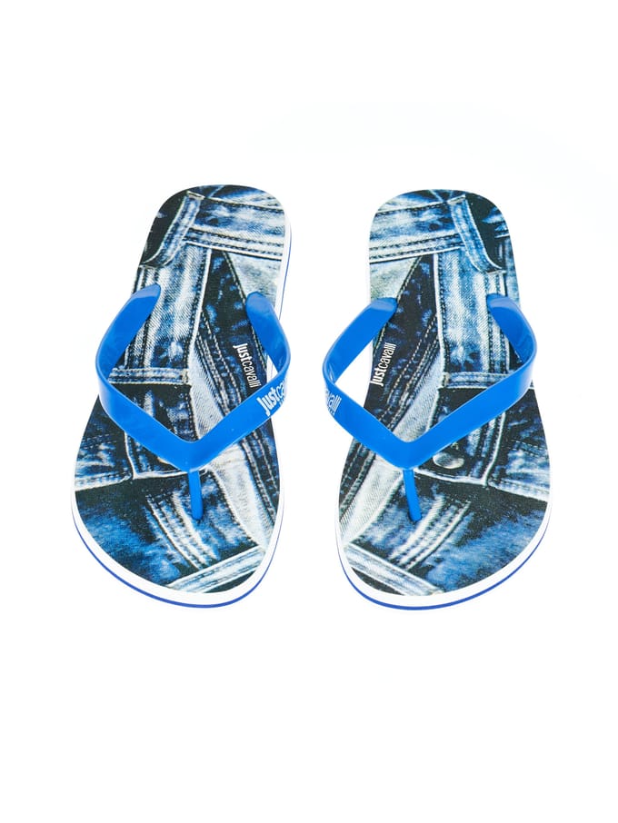 Just Cavalli Slippers Heren