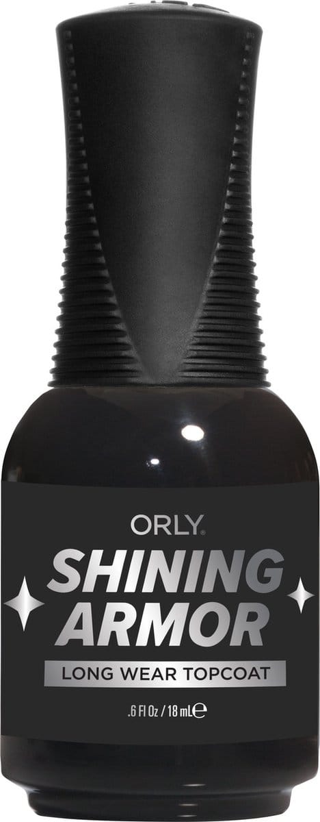 Orly Shining ArmorTopcoat Clear 18ml
