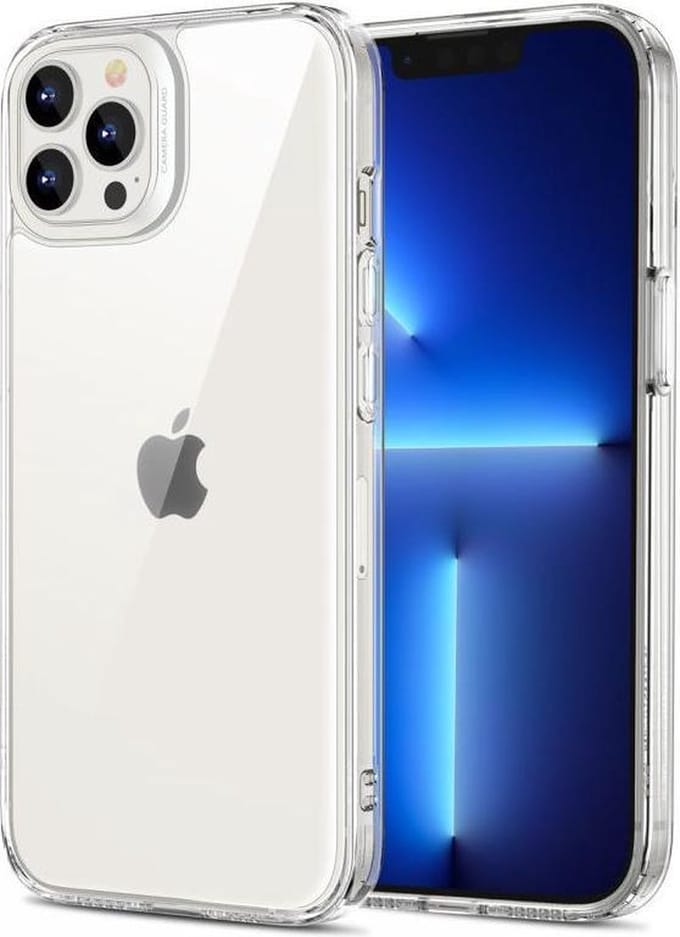 ESR Ice Shield Apple iPhone 13 Pro Hoesje Back Cover Transparant