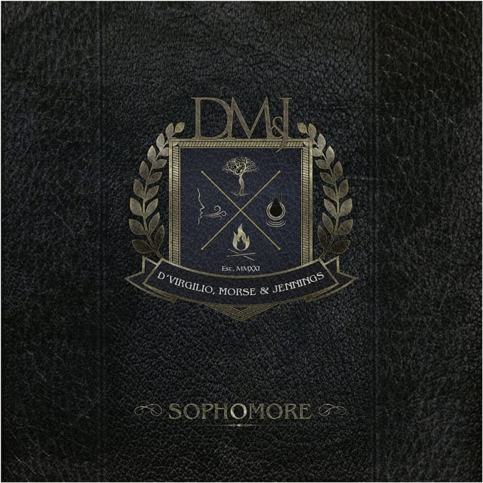 D’Virgilio, Morse & Jennings CD - Sophomore - voor Geen - standaard