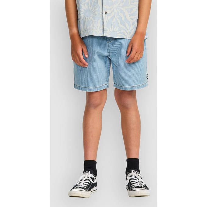 Kinder denim shorts Billabong Larry