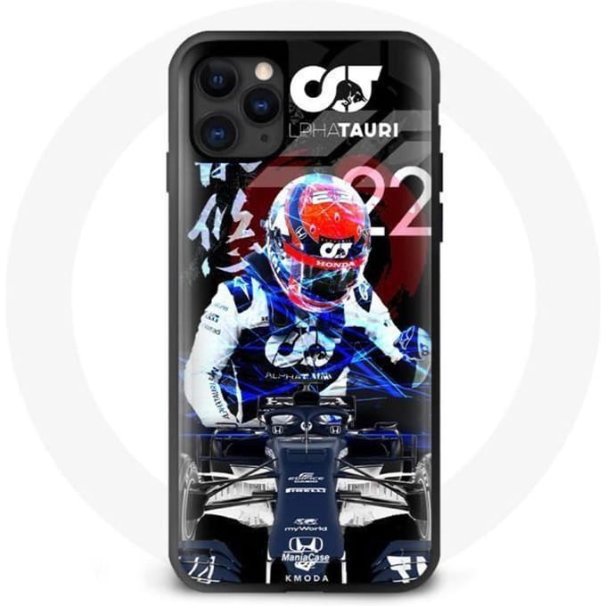 Coque iphone 12 mini Formula 1 yuki tsunoda