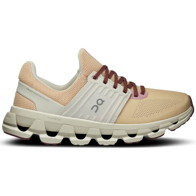 On Cloudswift 3 Ad Savannah Ice Maat: 37 | Hardloopschoenen Outlet | Dames | Beige