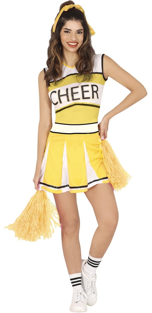 Yellow Cheer Team - Vrouw