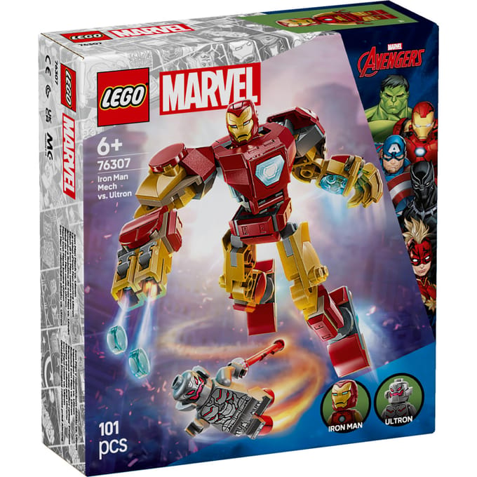 LEGO Marvel Super Heroes LEGO® MARVEL SUPER HEROES 76307 Iron Man Mech vs. Ultron