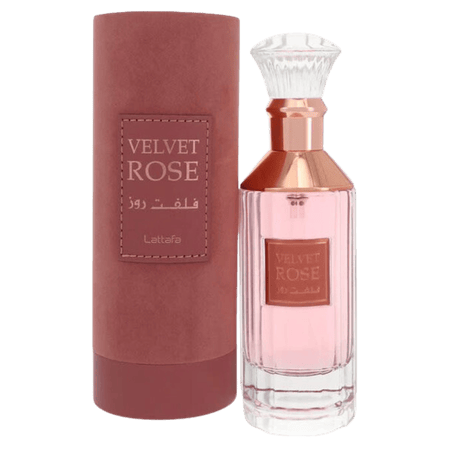 Lattafa Lattafa Velvet Rose eau de parfum spray (unisex) 100 ml