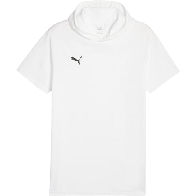 Puma Hoops Team Shooting T-shirt Wit K002