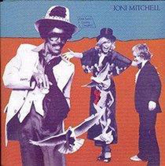 Don Juan's Reckless Daughter - Joni Mitchell