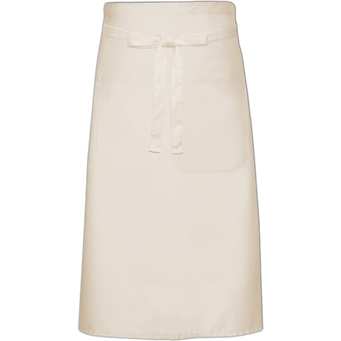 Link Kitchen Wear Zakschort (Natuurlijk)