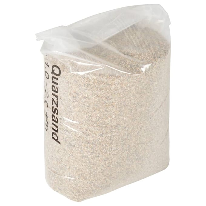 vidaXL - Filterzand - 25 - kg - 1,0-2,0 - mm