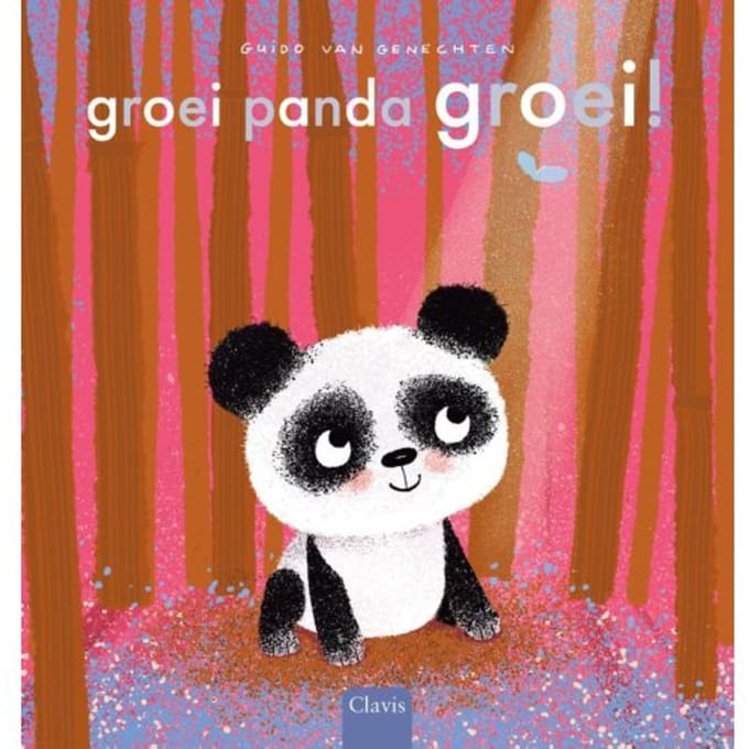 Groei Panda Groei! - Guido van Genechten