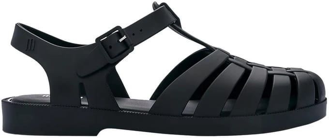 Melissa Possession Sandalen Zwart EU 40 Man,Vrouw