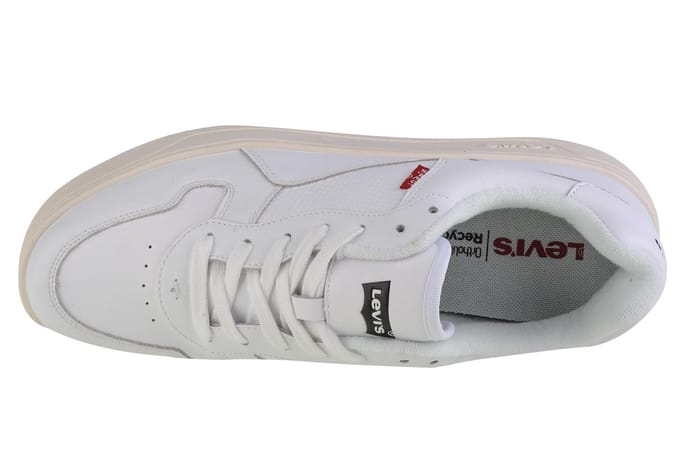 Levi's Glide 235200-713-51, Mannen, Wit, Sneakers, maat: 44