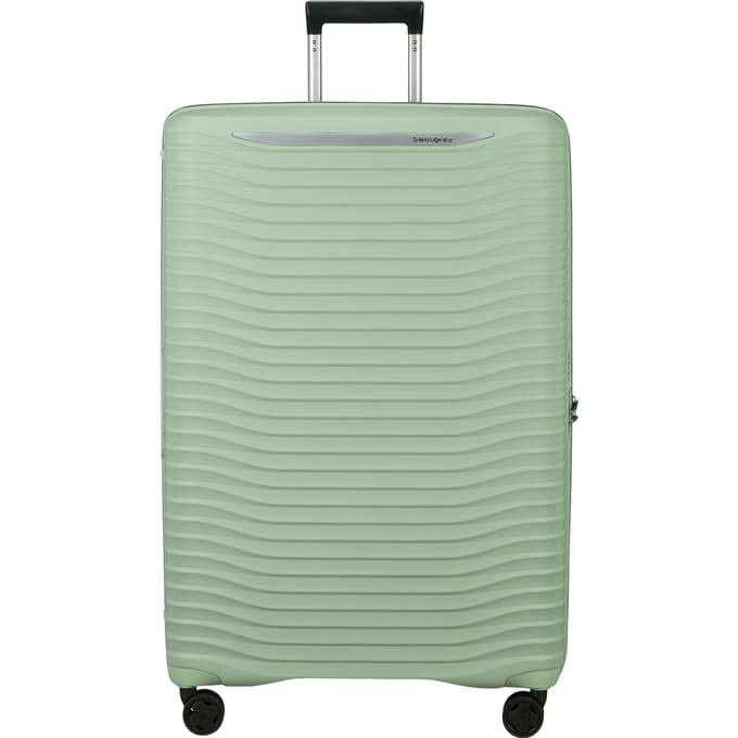 Samsonite Koffer - Upscape Spinner 4 wiel 81/30 Uitbreidbaar (Extra Large) - Soft Sage