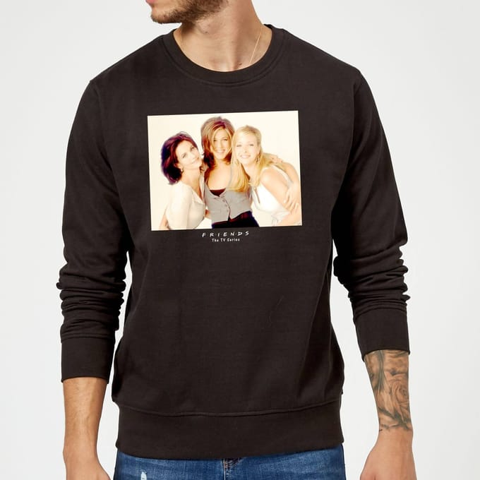 Friends Girls trui - Zwart - M