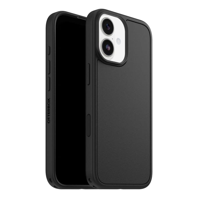 OtterBox Symmetry Clear Backcover MagSafe voor de Apple iPhone 17 - Black