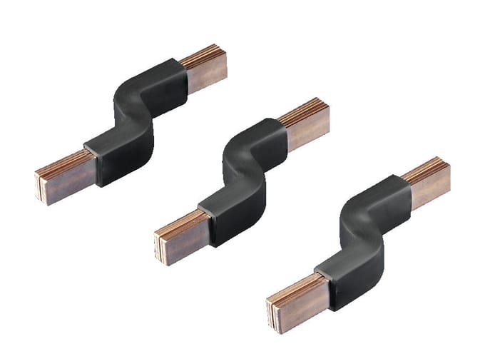 Rittal RiLine60 Koper Aansluitrail Set 6x9x0.8mm - 9342570 [3 Stuks]
