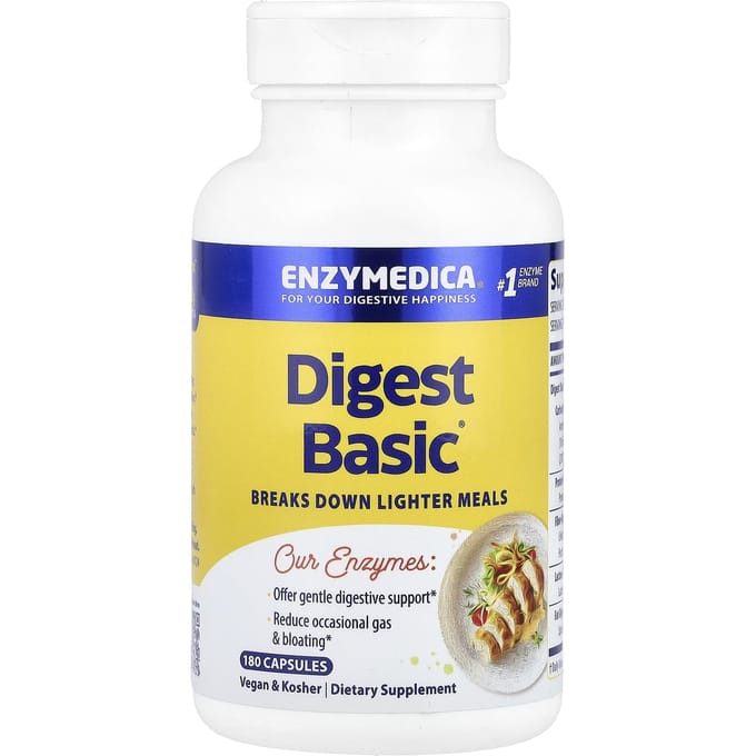 Enzymedica - Digest Basic - 180 capsules