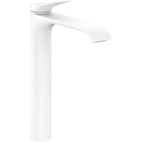 hansgrohe Vivenis - Wastafelmengkraan - Ééngreeps bediening - Zonder waste - 210mm maat - Draaibare uitloop - Mat Wit