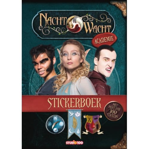 Nachtwacht : Stickerboek - Academie