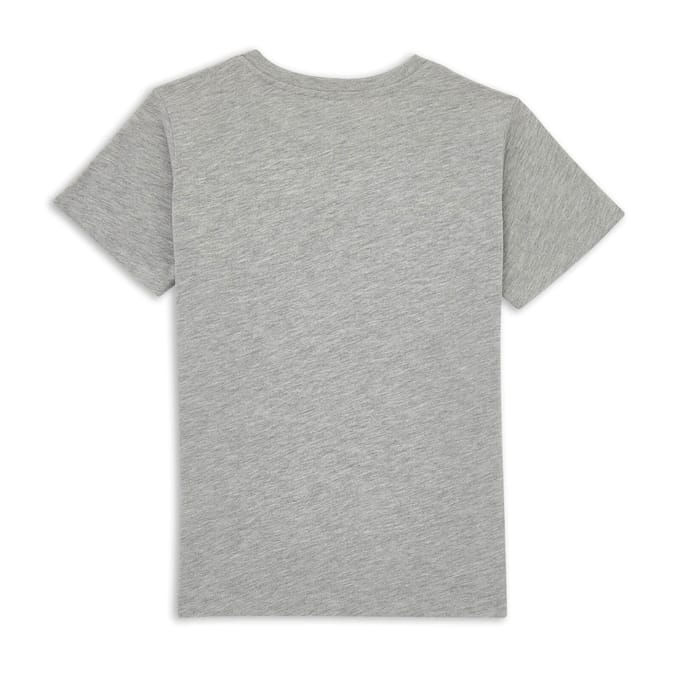 Wakanda Forever Stylized Kids' T-Shirt - Grey - 98/104 (3-4 jaar)