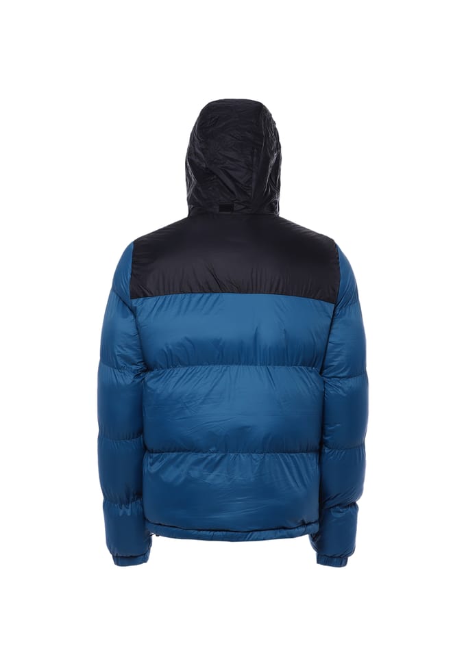 Mo Gewatteerd gewatteerd jack Heren Donker blauwgroen zwart