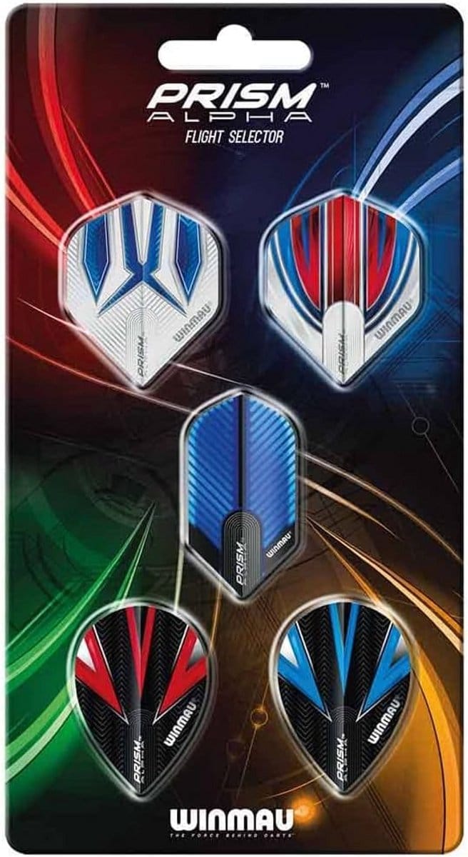 Dart Flights Set voor Precisie en Stabiliteit