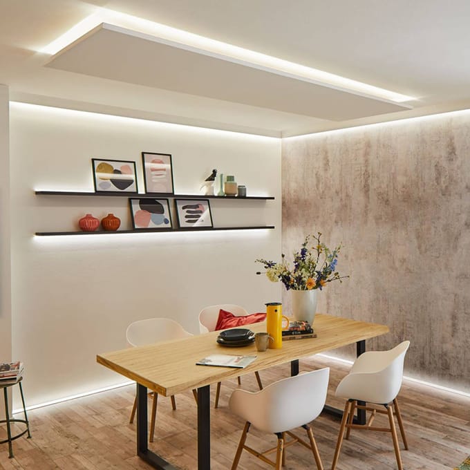 PAULMANN MaxLED 250 LED-strip warmwit 250 cm zilver gecoat