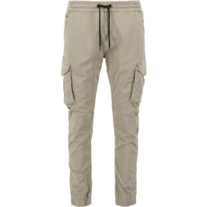 Broek cargo sergé de coton Alpha Industries