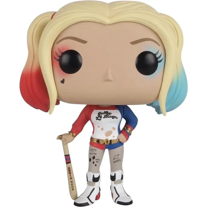 Pop Heroes: DC Suicide Squad - Harley Quinn - Funko Pop #97