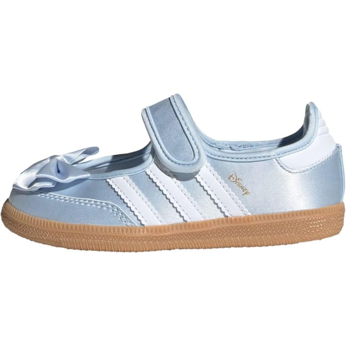 adidas Originals x Disney Samba Jane Children - Blauw, Blauw 33.5