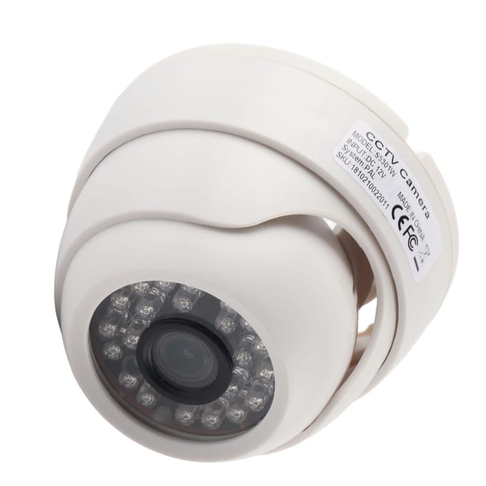 1080P HD Beveiligingscamera 4 in 1 Bewakingscamera 3.6mm Lens Infrarood Nachtzicht Dome Camera