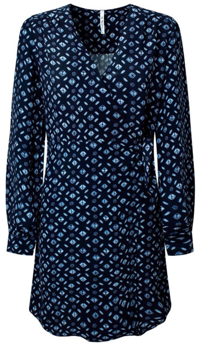 Pepe Jeans Ernes marine jurk