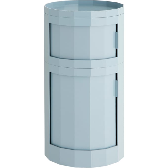 HAY Facet Cabinet - 110 - misty blue