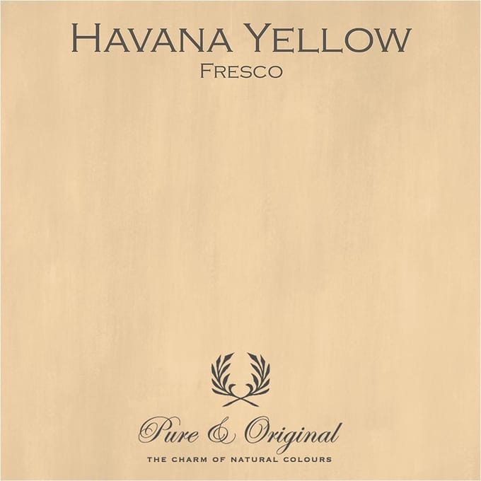 Pure & Original Fresco Kalkverf Havana Yellow 5 L