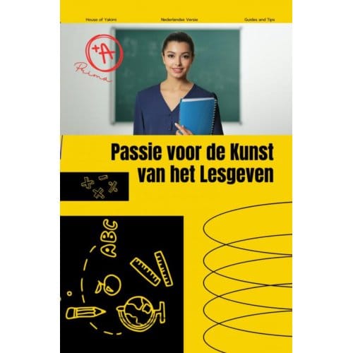 Passie Voor Het Kunst Van Lesgeven - Alex Ghair