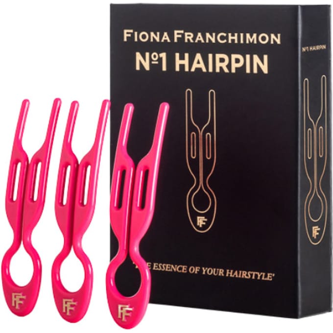 Fiona Franchimon Nº1 Hairpin - Strawberry Pink