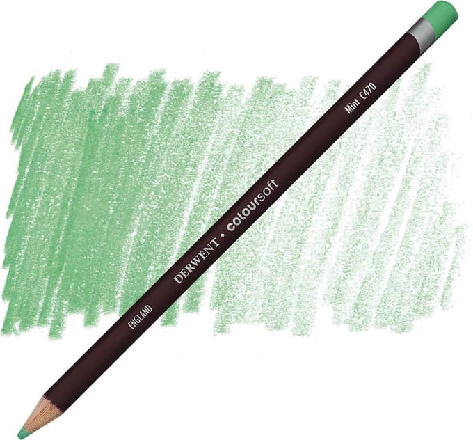 Derwent Coloursoft potlood Mint C470
