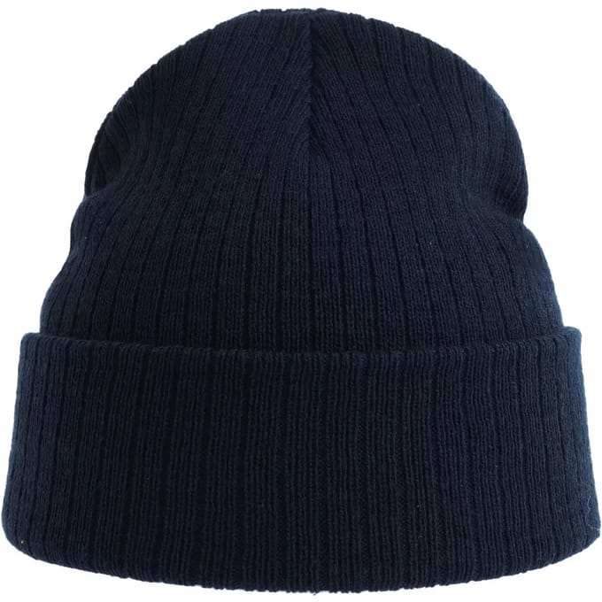 Atlantis Headwear - Rio Beanie - Navy - One Size