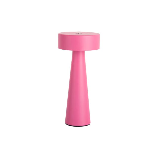 Leitmotiv - Tafellamp Mini LED Ring - Helderroze